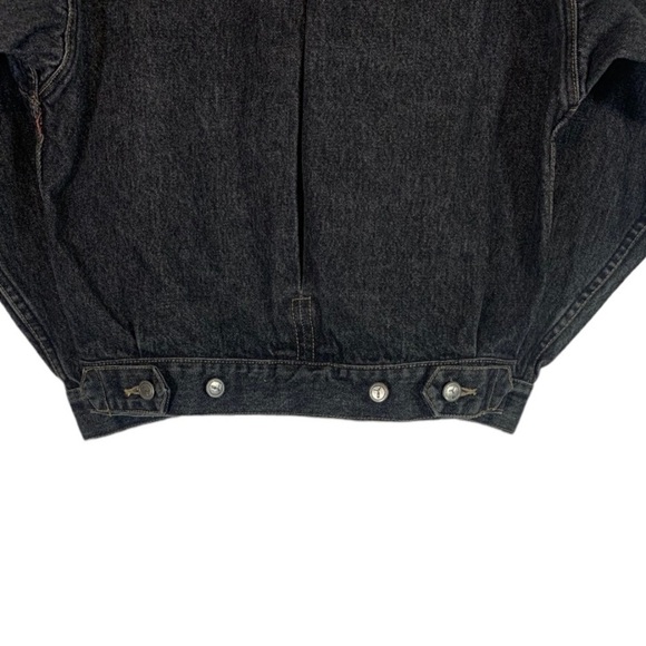 Vintage Puma Jean Jacket Size Medium - Picture 7 of 9